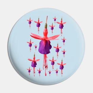 Fuchsia  FuchsiaBerry Pin