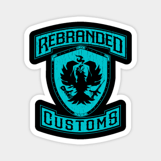 Rebranded Bird Logo Teal Magnet