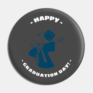 Graduated happy? Pin