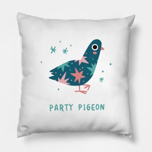 Party Pigeon Pillow