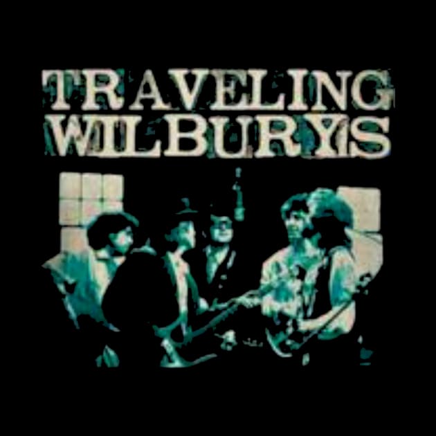 TRAVELING WILBURYS MERCH VTG by whimsycreatures