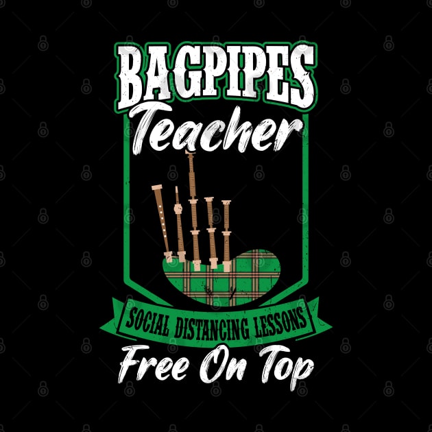 Bagpipes Teacher - Bagpiper by Peco-Designs