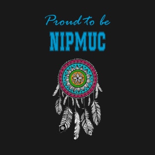 Native American Nipmuc Dreamcatcher 42 T-Shirt