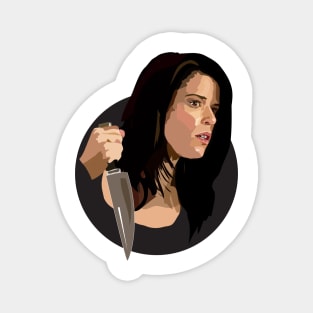 Sidney Prescott Magnet