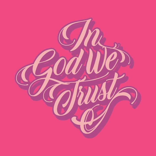 in god we trust by toying