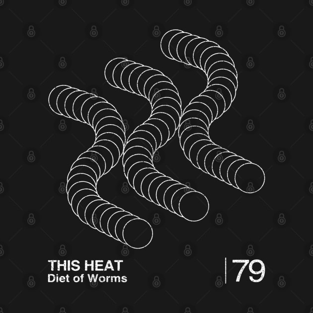 This Heat / Minimalist Graphic Artwork Design by saudade