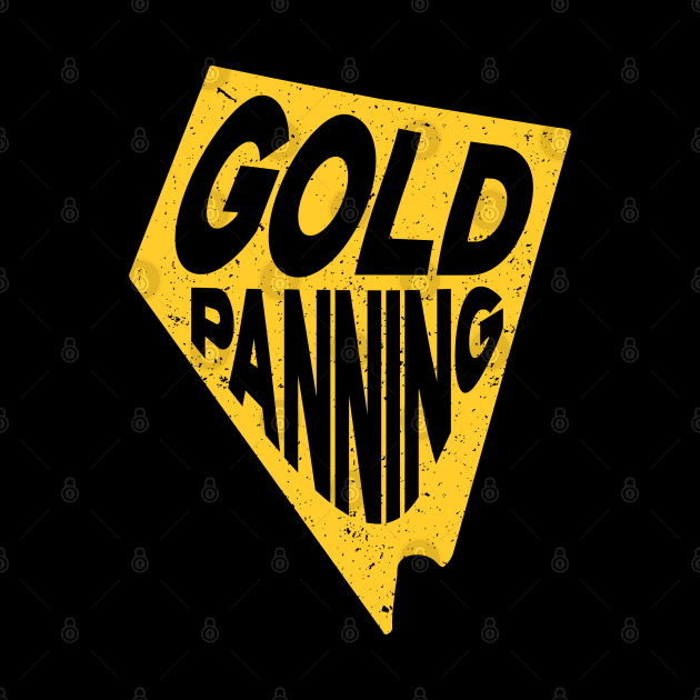 Gold Rush Panner Mining Gold Digger Gold Panning by IngeniousMerch