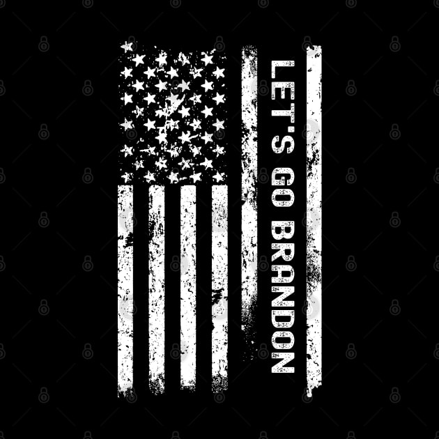 Let's Go Brandon Flag by Etopix