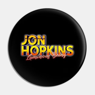 Luminous Being Jon Hopkins Pin