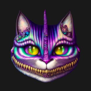 psy cheshire cat 3 T-Shirt