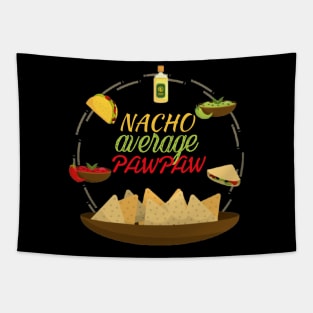 Nacho Average PawPaw Tapestry