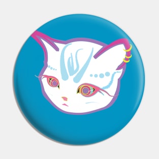 smudge cat the cutest kitten Pin