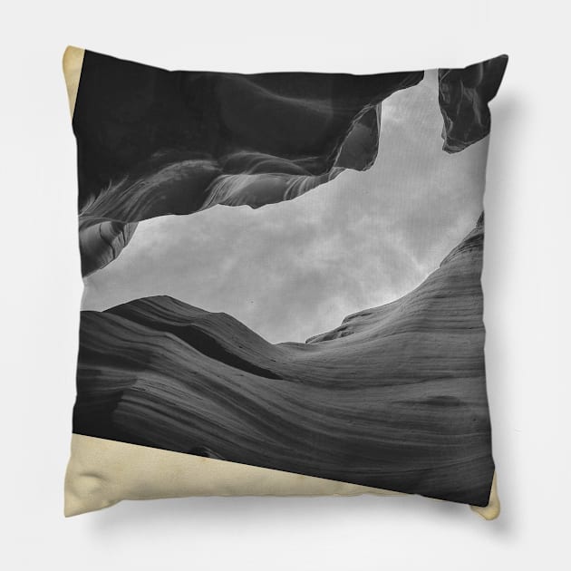 Canyon Photo Pillow by Barnabas