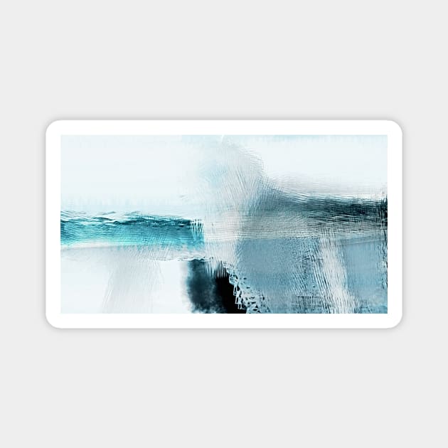 Great Wave Magnet by Urban_Vintage