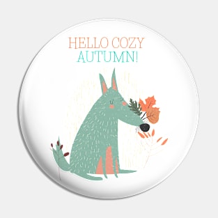 Cozy Autumn Pin