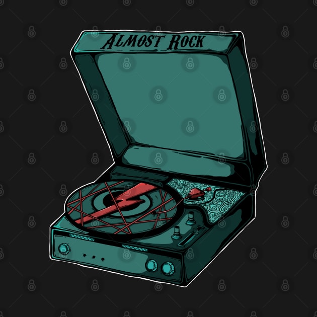 Almost Rock Box by narutomo