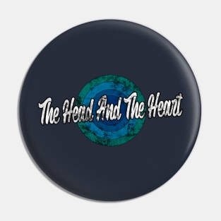 Vintage The Head And The Heart Pin