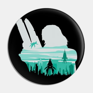 Reaper invasion of Earth Pin