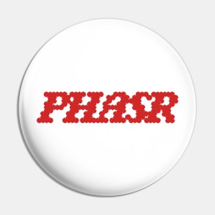 PHASR Puff Logo Red Pin