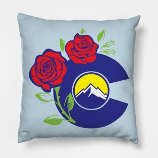 Colorado Rose Pillow