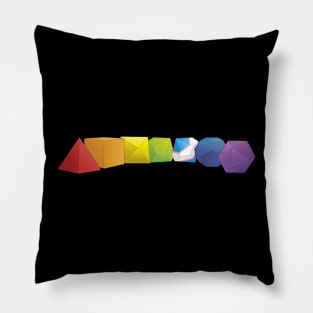 Dice Pride Pillow