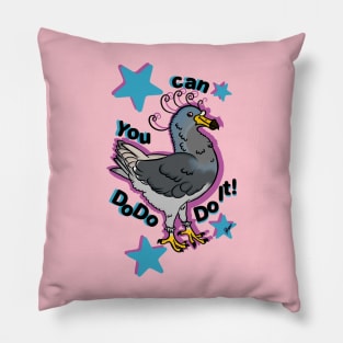 You Can DoDo Do It!! Pillow