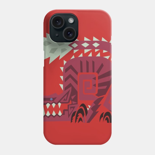 Odogaron Icon Phone Case by BlacIyc