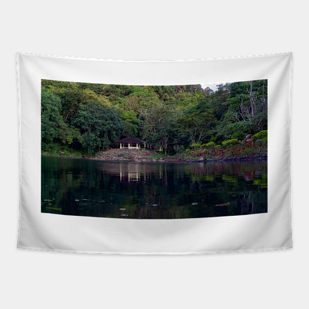 Mambukal Mountain Resort Tapestry by likbatonboot