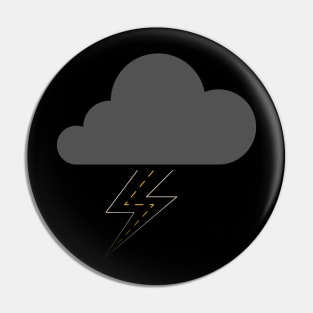 Thunder Road Pin