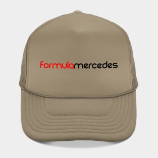 Formula Mercedes Hat