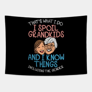 grandma gender reveal Tapestry