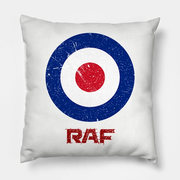 Royal Air Force Pillow by NorthAngle