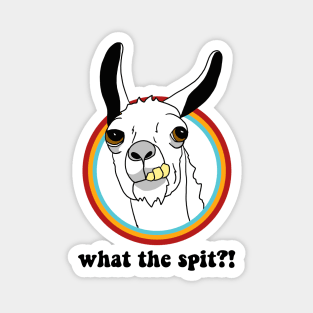 Llama What the Spit?! Magnet
