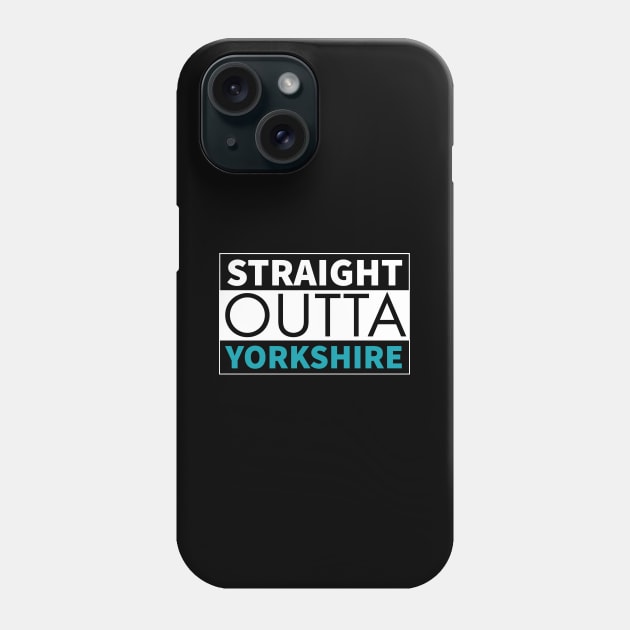 Straight outta Yorkshire Phone Case by Room Thirty Four