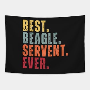 Best Beagle Servent Ever Tapestry
