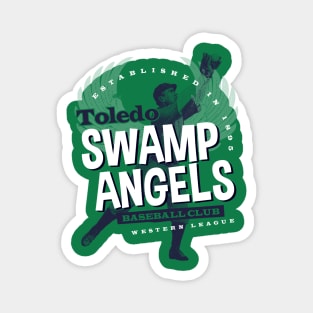 Toledo Swamp Angels Magnet