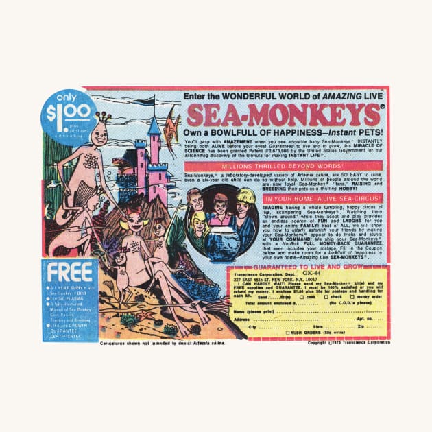 Sea-Monkeys! by vokoban