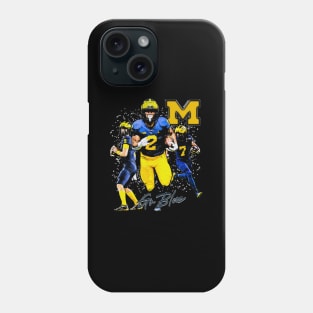 Michigan Go Blue Phone Case