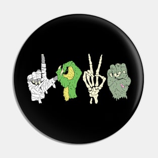 Monster Love Pin