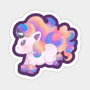 Unicorn style Magnet