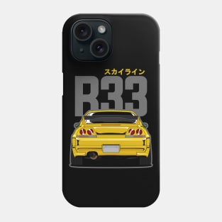 Nissan GTR R33 Phone Case