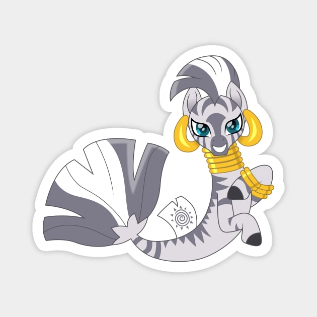 Zecora seabra Magnet by CloudyGlow