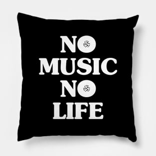 NO MUSIC NO LIFE Pillow