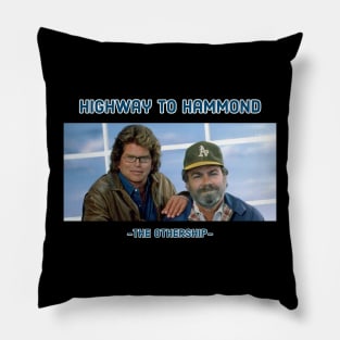 Highway to Hammond Pillow