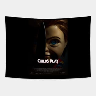 Child's Play Reboot Movie Poster Tapestry