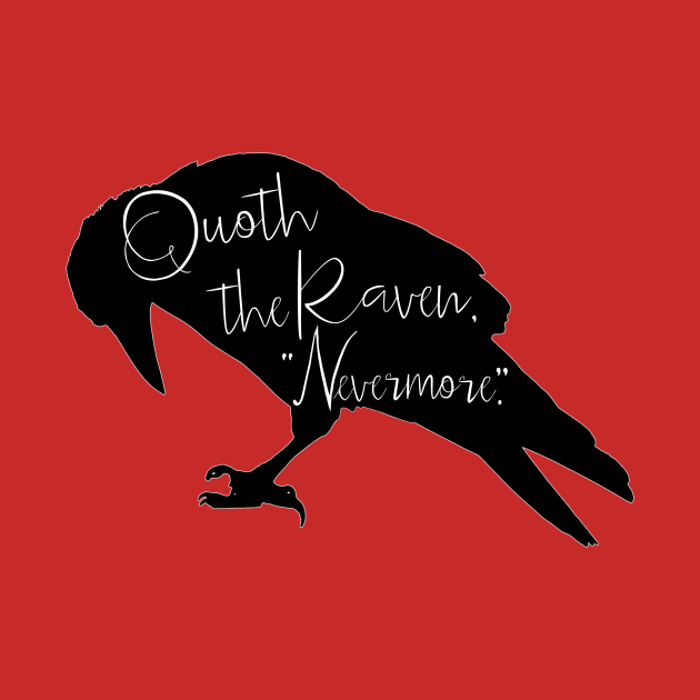 Quoth The Raven Nevermore by LittleBunnySunshine