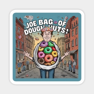 The Joe Bag of Doughnuts Magnet