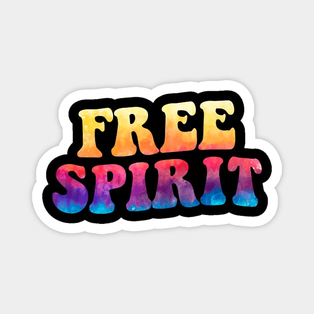 Free Spirit Magnet by GS