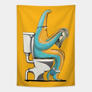 Starfish on the Toilet Tapestry