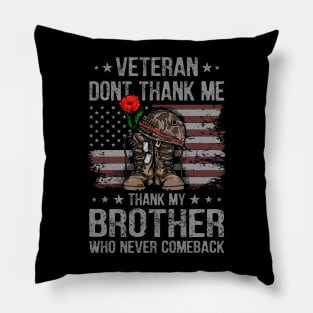 Veterans Shirts | American Flag Veterans Day Pillow